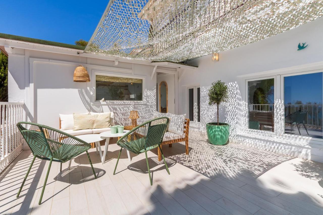 Casa De La Playa. Beach House With Magnificent Sea Malaga Exterior photo